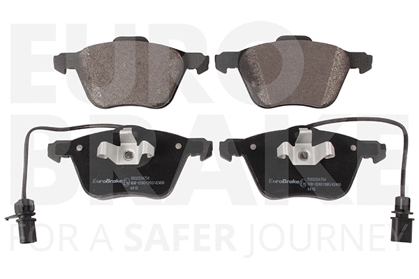 Kit de plaquettes de frein, frein à disque EUROBRAKE 5502224754