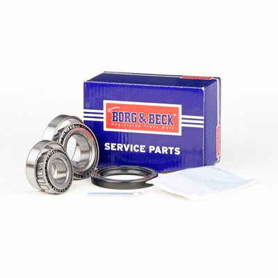 Kit de roulements de roue BORG & BECK BWK569