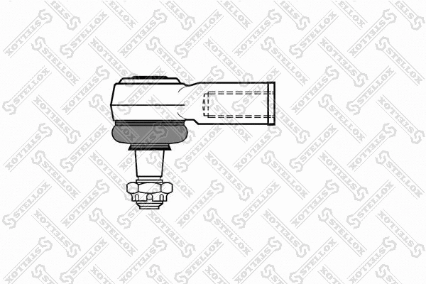 Rotule de barre de connexion STELLOX 84-34040-SX