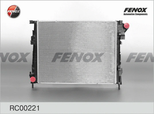 Radiateur, refroidissement du moteur FENOX RC00221