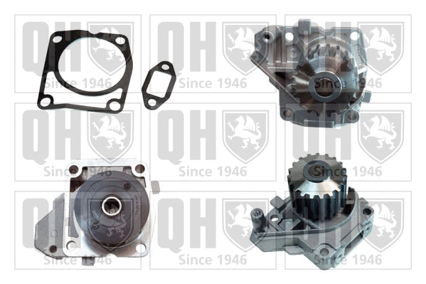 Pompe à eau, refroidissement du moteur QUINTON HAZELL QCP3825