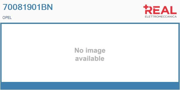 unité d'alimentation de carburant REAL 70081901BN