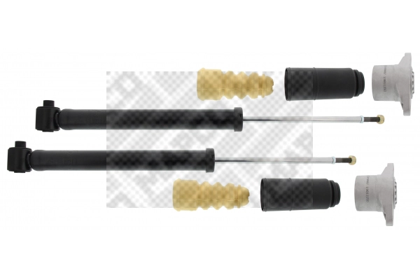 Kit d'assemblage, amortisseurs MAPCO 20813/5