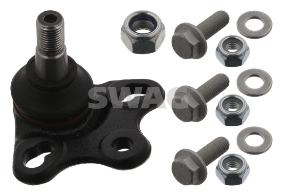 Rotule de suspension SWAG 10 93 4335