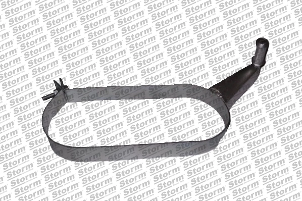 Flasque, tuyau d'échappement STORM QUALITY PARTS F12991
