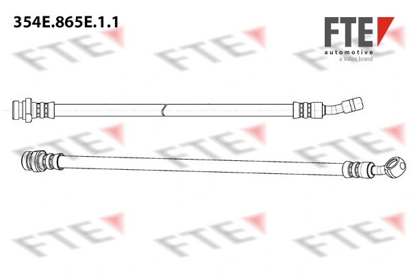 Flexible de frein FTE 9240525