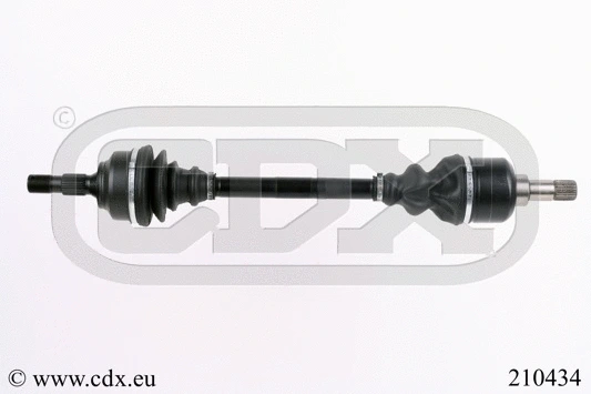 Arbre de transmission CDX 210434