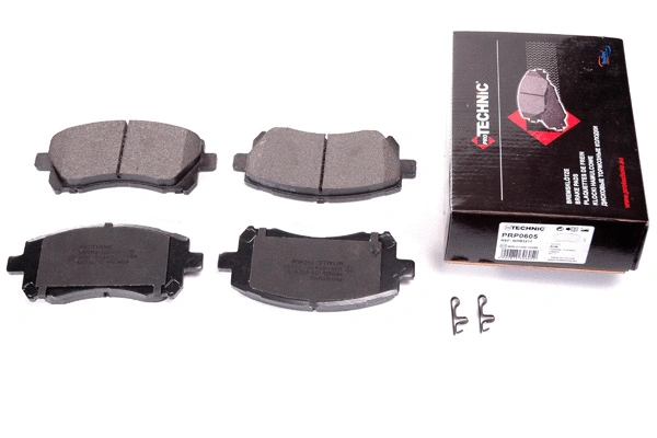 Kit de plaquettes de frein, frein à disque PROTECHNIC PRP0605