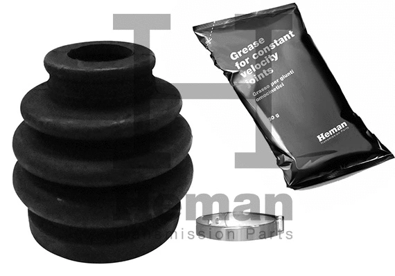 Jeu de joints-soufflets, arbre de commande HEMAN TBK00620
