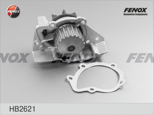 Pompe à eau, refroidissement du moteur FENOX HB2621