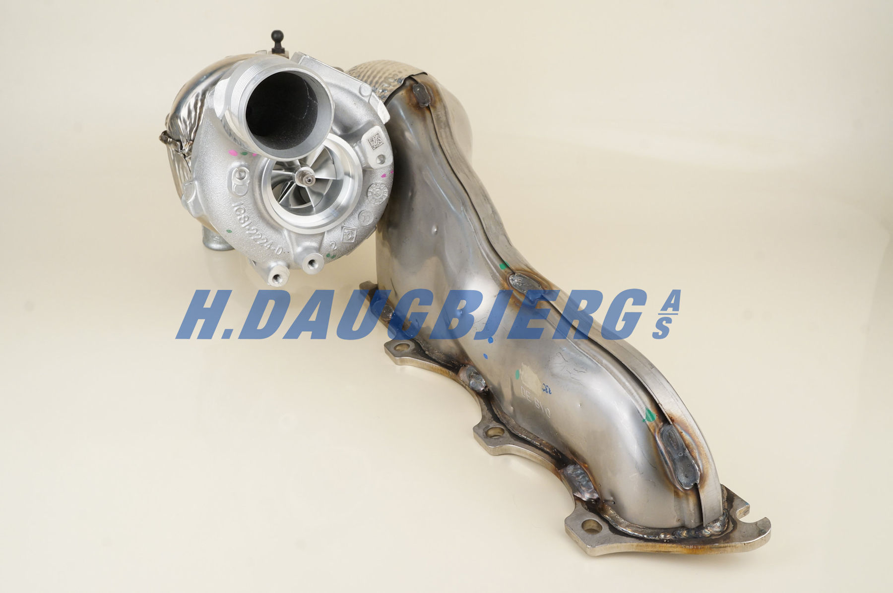 Turbocompresseur, suralimentation H. Daugbjerg 9VA22