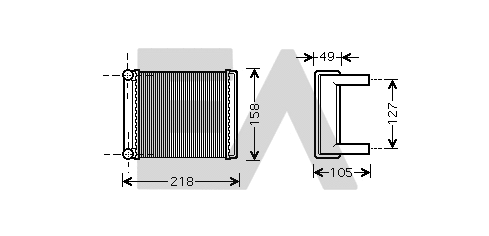 Système de chauffage EACLIMA 45C50020