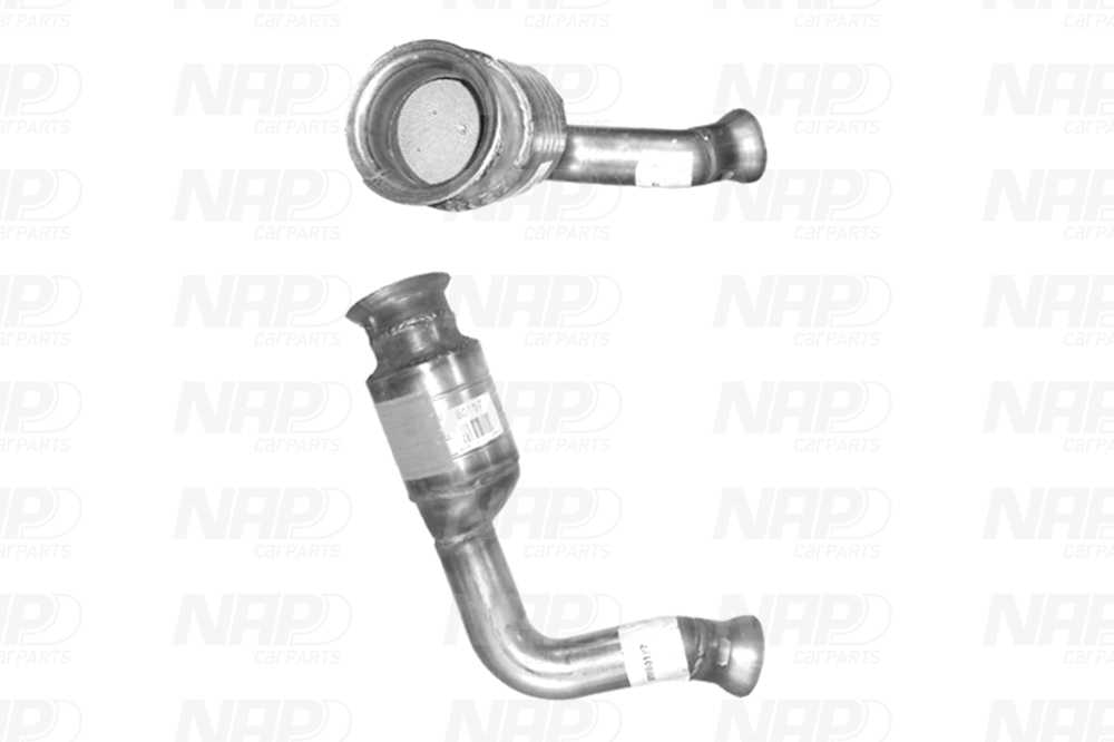 Catalyseur NAP carPARTS CAD10576