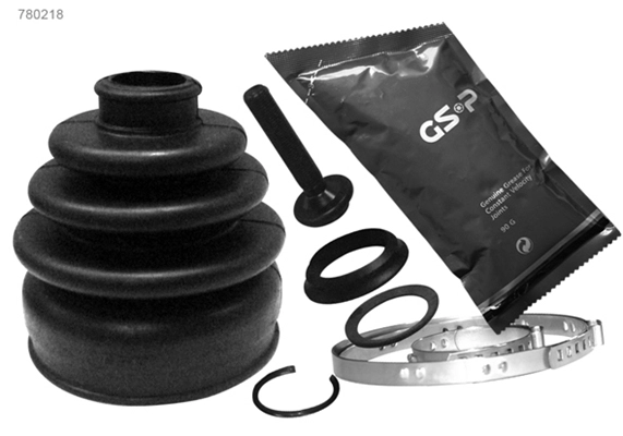 Jeu de joints-soufflets, arbre de commande GSP-BR 780218
