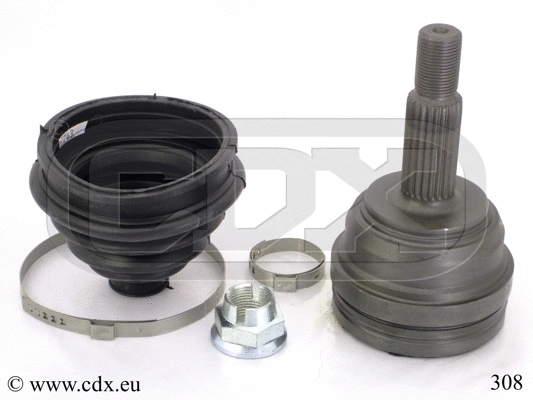 Jeu de joints, arbre de transmission CDX 308