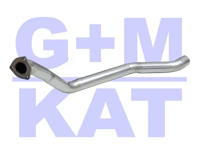 Tuyau d'échappement G+M KAT ZR70 003
