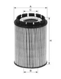 Filtre à huile UNIFLUX FILTERS XOE49