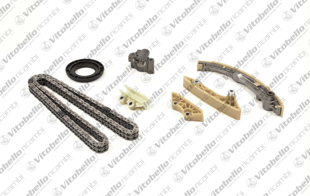 Kit de distribution par chaîne Vitobello Ricambi KDC0075-3N