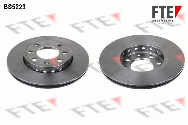 Disque de frein FTE 9072376