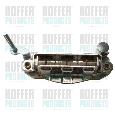 Pont de diodes, alternateur HOFFER 52232