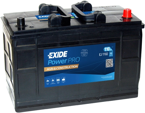 Batterie de démarrage EXIDE EJ1102
