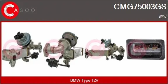 Module-EGR CASCO CMG75003GS