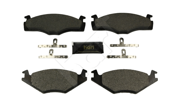 Kit de plaquettes de frein, frein à disque HART 248 868
