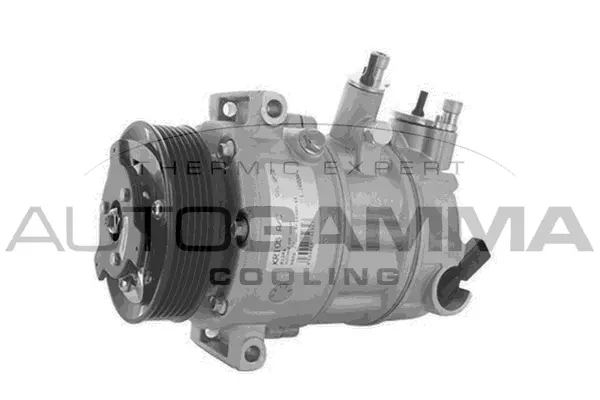 Compresseur, climatisation AUTOGAMMA 108041