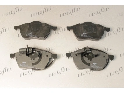 Kit de plaquettes de frein, frein à disque FRIGAIR PD10.505
