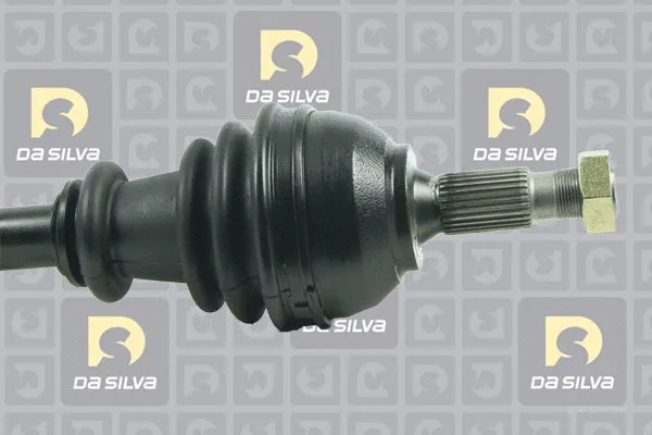 Arbre de transmission DA SILVA 3718T