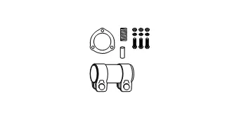 Kit d'assemblage, catalyseur HJS 82 11 3278