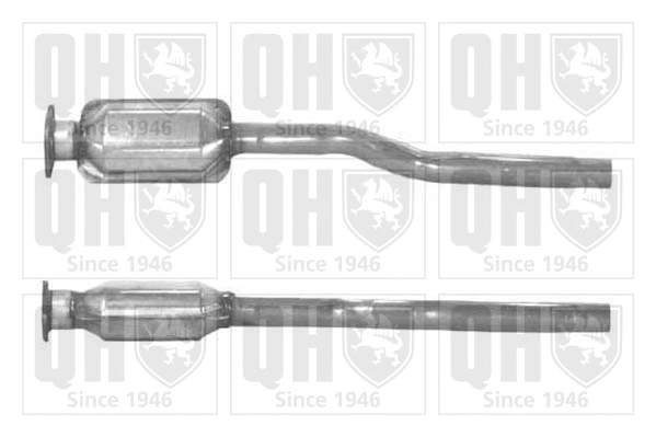 Catalyseur QUINTON HAZELL QCAT80009H