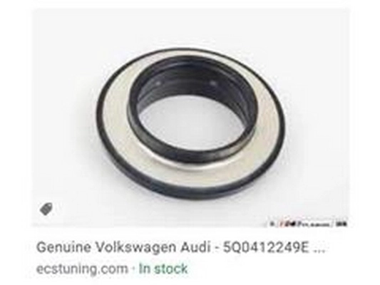 Roulement, coupelle de suspension ZPY 5Q0412249E