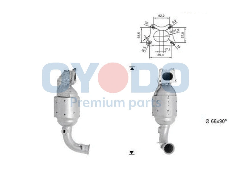 Catalyseur Oyodo 10N0001-OYO
