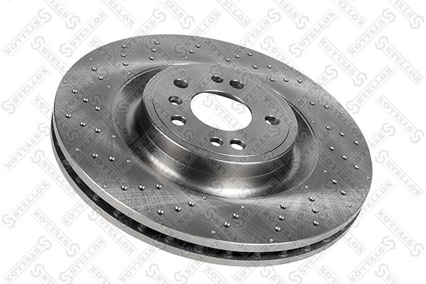 Disque de frein STELLOX 6021-0067-SX