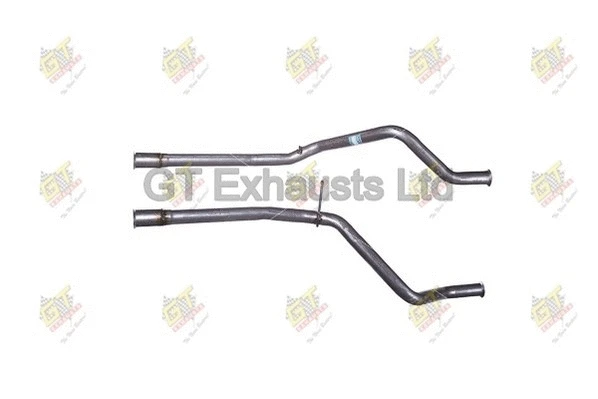 Tuyau d'échappement GT Exhausts GPG662