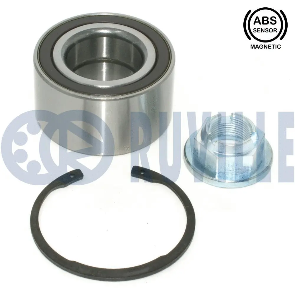 Kit de roulements de roue RUVILLE 221289