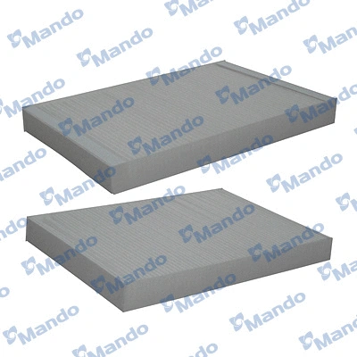 Filtre, air de l'habitacle MANDO MMF025031