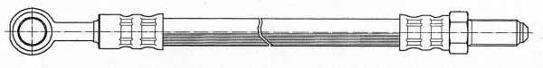 Flexible de frein CEF 512305