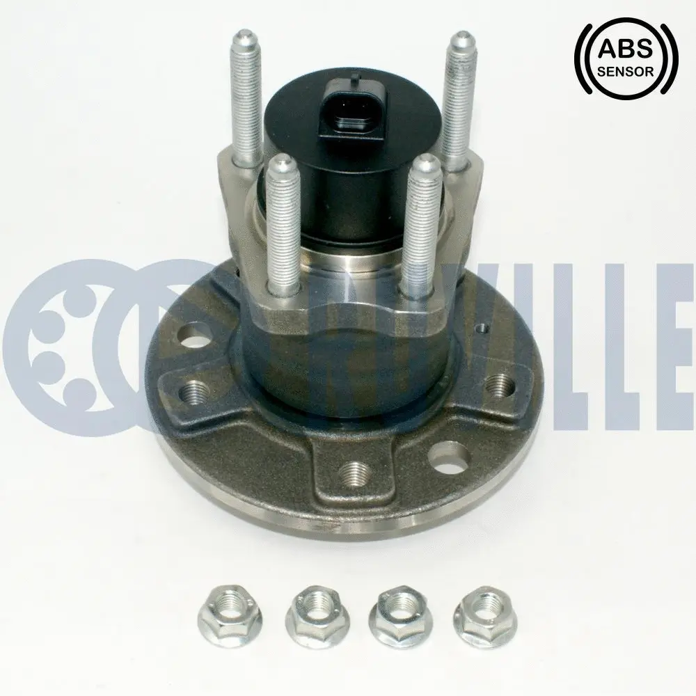 Kit de roulements de roue RUVILLE 220938