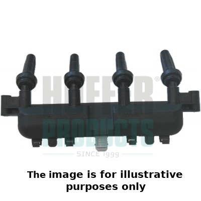 Bobine d'allumage HOFFER 8010324E