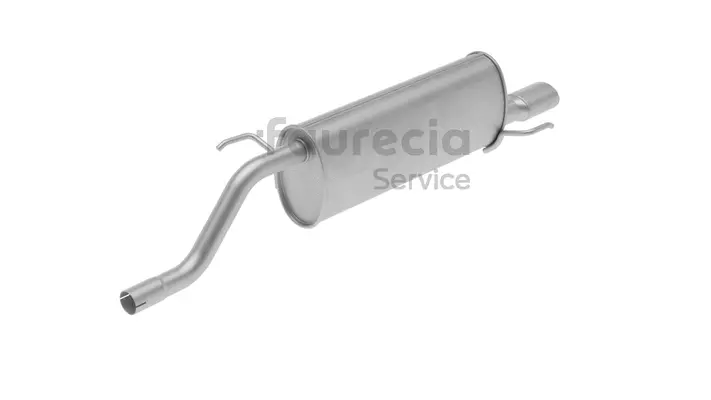 Silencieux arrière Faurecia FS40033