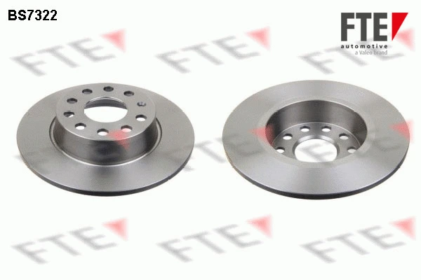 Disque de frein FTE 9072060