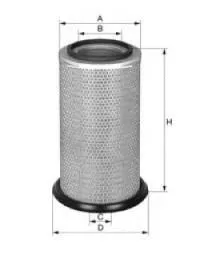 Filtre à air UNIFLUX FILTERS XA1640