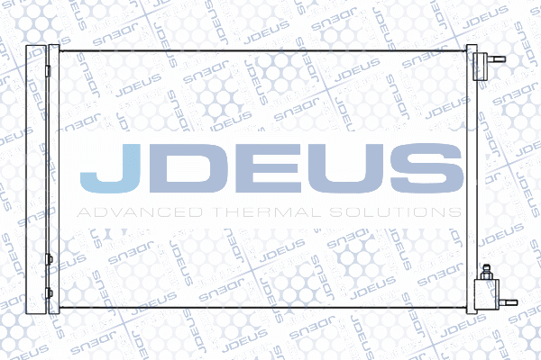 Condenseur, climatisation JDEUS M-7201130