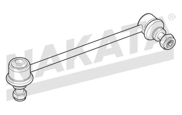 Entretoise/tige, stabilisateur NAKATA N 97009