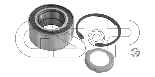 Kit de roulements de roue GSP-BR GK1320