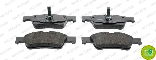 Kit de plaquettes de frein, frein à disque FERODO FDB1526