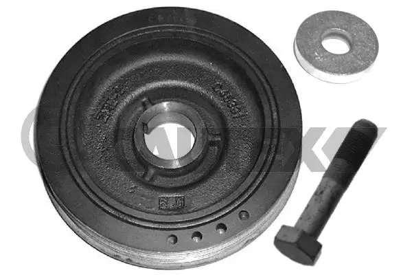Kit de poulies, vilebrequin CAUTEX 752333