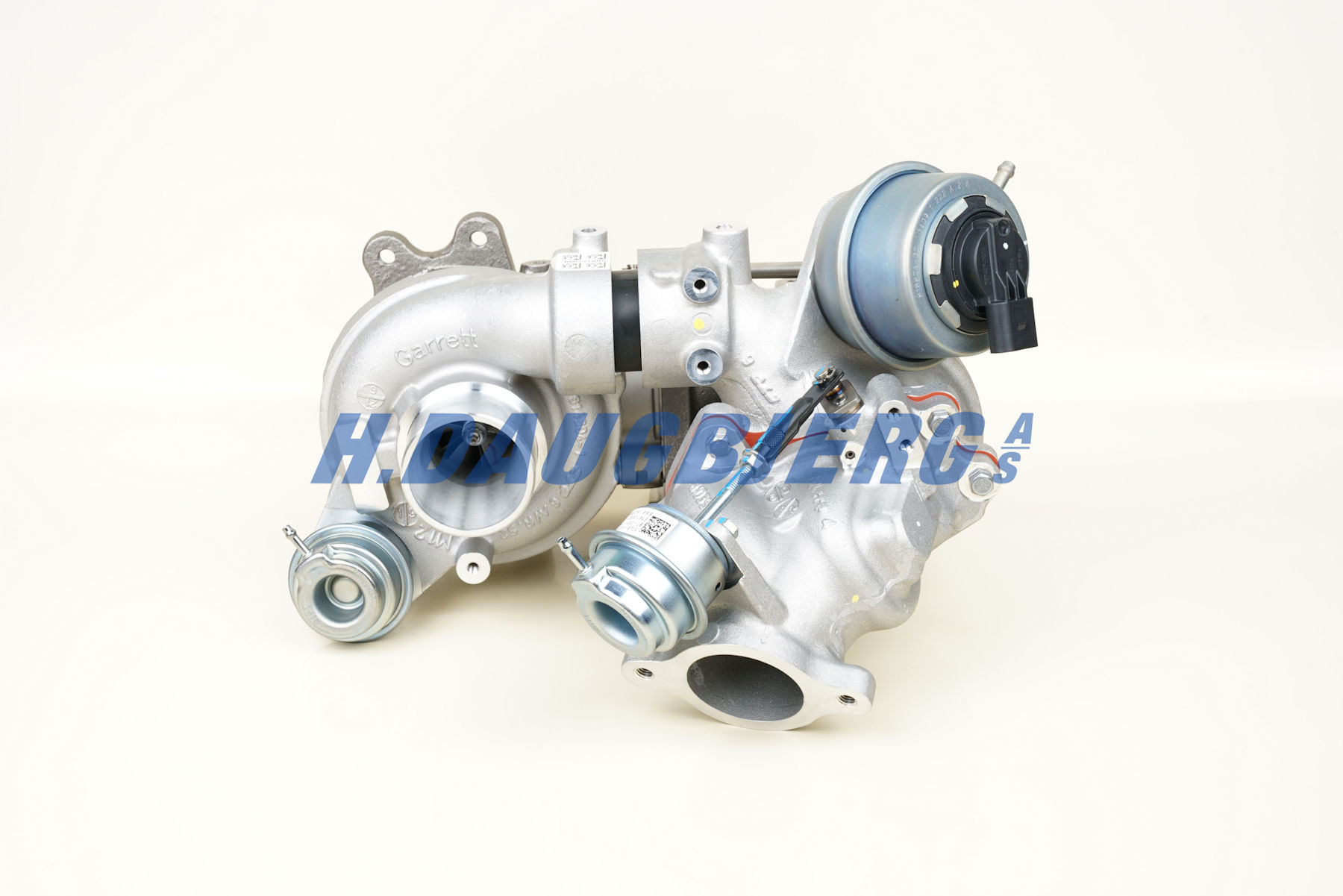 Turbocompresseur, suralimentation H. Daugbjerg 810358-5005S